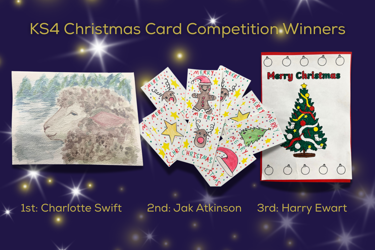 KS4 Christmas Card Competition Dec 2025 Latest News-1